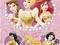 Plakat plakaty Disney Princess - glow