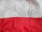 Duża Flaga Polski - 5m x 3m