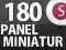 PANEL MINIATUR - 20 PANELI BEZ LIMITU AUKCJI 180D