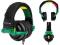 SŁUCHAWKI NAUSZNE Skullcandy G.I. HEAD RASTA