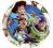 TALERZYKI PAPIEROWE NA URODZINY Toy Story 20 cm
