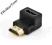 TV28 ADAPTER ŁAMANY HDMI HDMI 90 STOPNI
