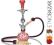 DUŻA SHISHA EGIPSKA KOUFY 43 cm SZISZA FAJKA WODNA