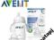 AVENT Butelka treningowa 260 ml+ustnik+smoczek 3m+