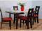 ada-meble DANKA stół kuchni 70x120/150 4 krzesła