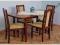 ada-meble LIDKA stół kuchenny70x120/150 4 krzesła