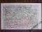 SALZBURG AUSTRIA ALPY stara mapa 1897 r.