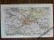 DREZNO OKOLICE NIEMCY stara mapa 1894 r.