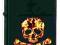 ZIPPO 28044 FLAME SKULL MADE IN USA