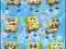 SPONGEBOB - MINY - ogromny plakat 53x158cm !!!