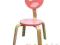 KRZESEŁKO krzesło dla dzieci PTASZEK RÓŻ