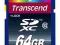 Transcend SDXC 64GB Class 10 25mb/s