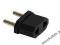 PLP29 ADAPTER SIECIOWY USA  - POLSKA CZARNY