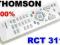 Pilot THOMSON RCT311 Saba Telefunken 21DT 25DG 28L