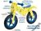 ZOBACZ Drewniany rower biegowy DISNEY Pan Gąbka