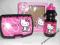 HELLO KITTY ŚNIADANIÓWKA + BIDON LUNCHBOX