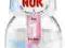 NUK BUTELKI 110ML BABY BLUE SMOCZEK LATEKSOWY 1 M