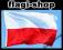 Flaga Polska 150x90 cm Flagi Polski Poland Polen