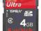 Karta Pamięci Sandisk SD SDHC Ultra 4GB