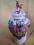 BASSANO - WŁOSKI  WAZON  RĘCZNIE MALOWANY