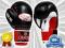 RĘKAWICE BOKSERSKIE DRAGON FIGHT PRO SKÓRA - 10oz