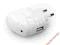 ŁADOWARKA ADAPTER 220V -> USB WHITE |!