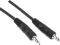 KABEL AUDIO AUX-IN JACK 3,5mm -- > JACK  1,8m