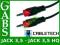 K04 KABEL JACK 3,5-JACK 3,5 1,8 M ŁEZKA PRZEWÓD HQ