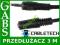 K10 KABEL PRZEDŁUZACZ JACK 3,5 SŁUCHAWKOWY 3M HURT