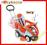 SMOBY Jeździk BUBBLE GO Balade 3w1 + LITTLE TIKES
