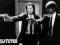 Pulp Fiction (B&W Guns) - plakat 140x100cm