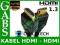 K20 KABEL HDMI-HDMI GOLD 1.3b 2560x1600 1M FULL HD
