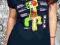 Koszulka Minecraft Creeper Anatomy XL