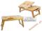 SL1A STOLIK DO LAPTOPA BAMBUS 17'' BAMBUSOWY KURIE