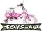 DZIECIĘCY ROWEREK 12 CALI 4 KOŁA HELLO KITTY ROWER