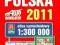 Polska 2011. Atlas samochodowy 1:300 000