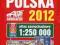 Polska Atlas samochodowy 2012 1:250 000