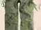 Spodnie M51 M-51 BDU Vietnam Cargo Zielone Olive S