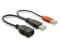 Kabel przedłużacz przedłużka USB do dysku modemu