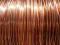 Miedź! Piękny Drut Miedziany 1.5 mm! 10 metrów!