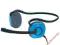 SŁUCHAWKI LOGITECH Stereo Headset H130 Blue |!