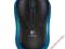 MYSZ LOGITECH M185 Wireless Blue |!