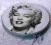 METALOWE ETUI NA PŁYTY MARILYN MONROE MARYLIN