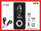 NOWY ODTWARZACZ MP3 MP4 RADIO JPEG DYKTAFON 8GB