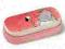 nici piórnik plusz 9x22x6cm różowy Lato 2012  nowe