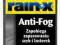 RAIN X RAINX RAIN-X ANTI-FOG ANTYPARA