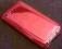 Pokrowiec Etui Gel iPod 4 Touch 4G czerwony