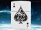 $$$ ZAPALNICZKA ZIPPO 9131 ACE OF SPADES VINTAGE $