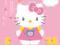 Hello Kitty (Kaczki) - plakat 61x91,5 cm
