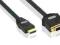 Adapter HDMI wtyk - DVI-D gniazdo - na kablu 0,15m